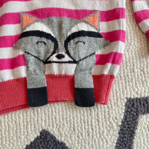 Bonnie Mob Toddler Raccoon Sweater 18-24 Month - Picture 2 of 7